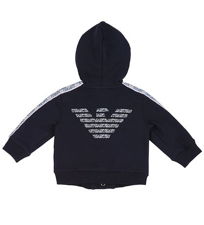 Emporio Armani Gaveske - Sweatst - Navy m. Stribe