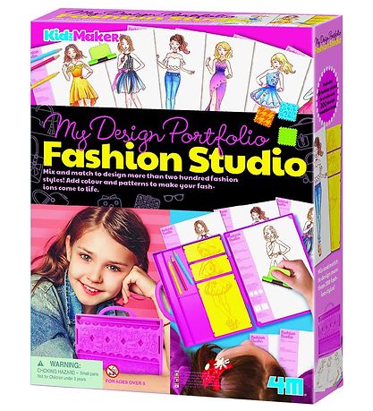 4M - KidzMaker - Min Design Portfolio - Fashion Studie