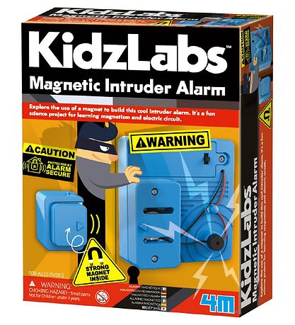 4M - KidzLabs - Magnetisk Tyverialarm