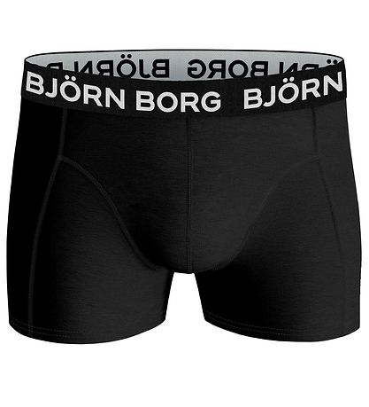 Björn Borg Boxershorts - 5-Pak - Sort