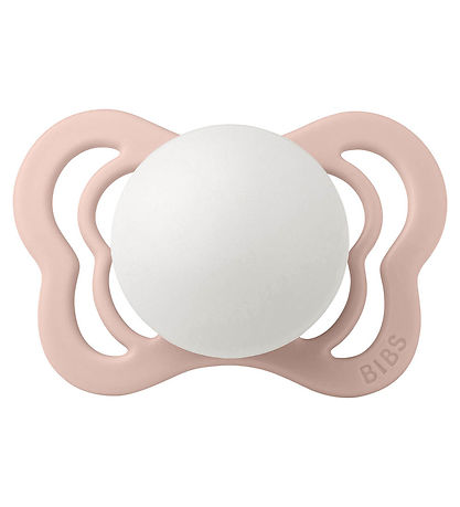 BIBS Couture Glow Sutter - Str. 1 - 2-pak - Anatomisk - Blush/Va