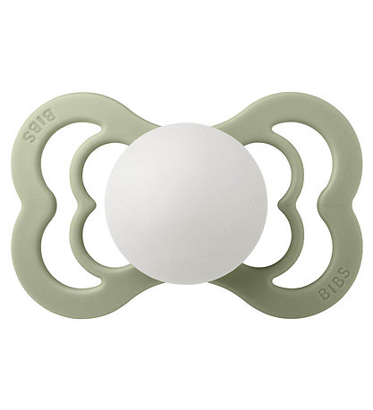 BIBS Supreme Glow Sutter - Str. 2 - 2-pak - Symmetrisk - Sage/Cl