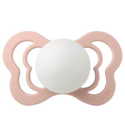 BIBS Couture Glow Sutter - Str. 2 - 2-pak - Anatomisk - Blush/Va