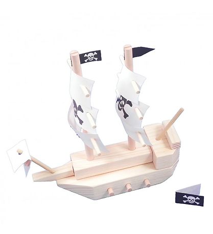 Gift In A Tin Byggest - Build - Pirate Ship In A Tin