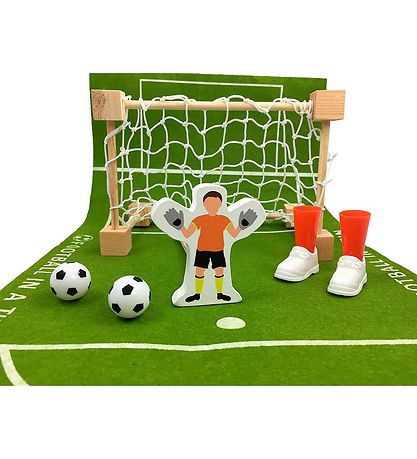 Gift In A Tin Legest - Learn & Play - Football In A Tin