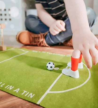 Gift In A Tin Legest - Learn & Play - Football In A Tin