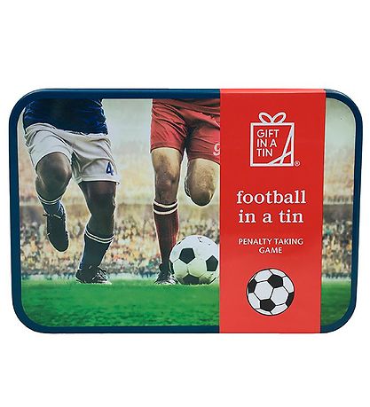 Gift In A Tin Legest - Learn & Play - Football In A Tin