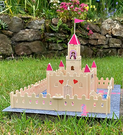 Gift In A Tin Byggest - Build - Magical Princess Castle