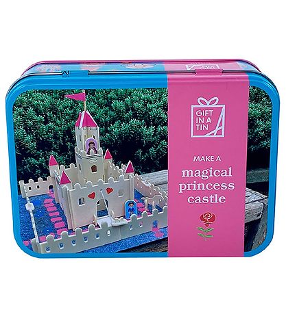 Gift In A Tin Byggest - Build - Magical Princess Castle