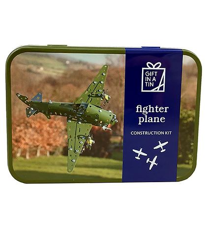 Gift In A Tin Byggest - Build - Fighter Plane