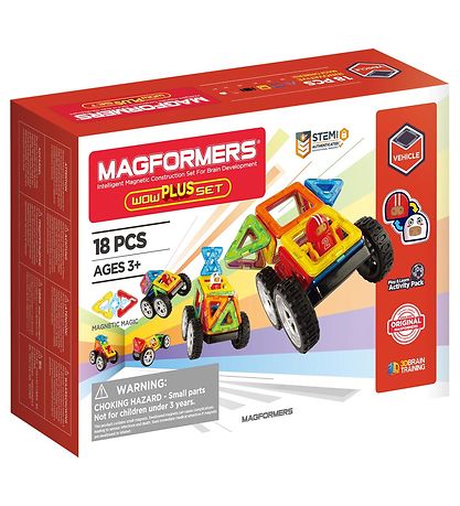 Magformers Wow Plus St - 18 Dele