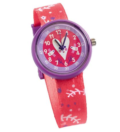 Djeco Armbåndsur - Rosa/Lilla