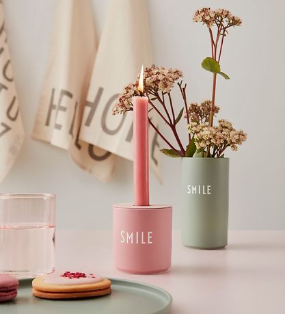 Design Letters Kop - Favourite Cup - Smile - Rosa