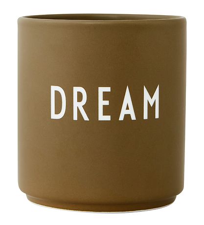 Design Letters Kop - Favourite Cup - Dream - Olive