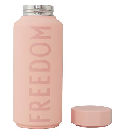 Design Letters Termoflaske - Freedom - 500 mL - Pudderrosa