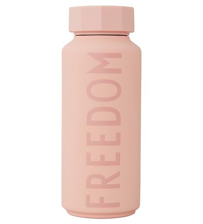 Design Letters Termoflaske - Freedom - 500 mL - Pudderrosa