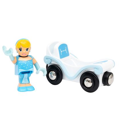 BRIO Legetj - Disney Princess Askepot m. Vogn 33322