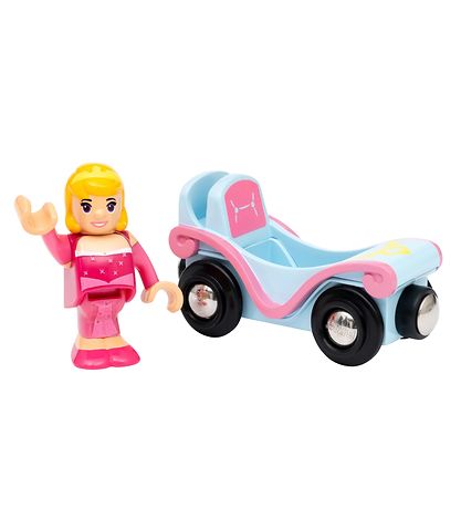 BRIO Legetj - Disney Princess Tornerose m. Vogn 33314