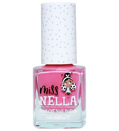 Miss Nella Neglelak - 3-pak - Little Poppet/Cheeky Bunny/Pink A