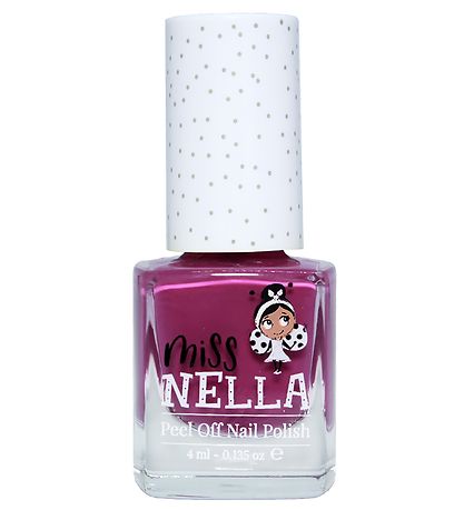Miss Nella Neglelak - 3-pak - Little Poppet/Cheeky Bunny/Pink A