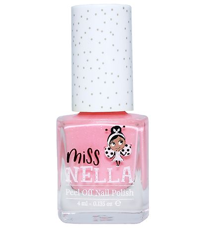 Miss Nella Neglelak - 3-pak - Little Poppet/Cheeky Bunny/Pink A