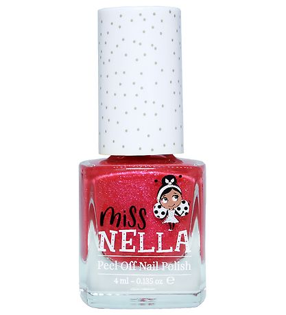 Miss Nella Neglelak - 3-pak - Tickle Me Pink/Abracadabra/Blue Th