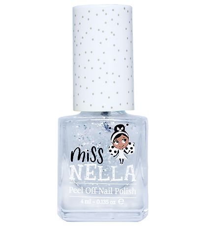 Miss Nella Neglelak - 3-pak - Peach Slushie/Confetti Clouds/Wate