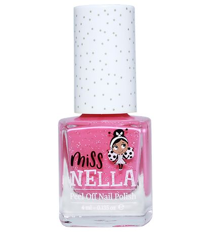 Miss Nella Neglelak - 3-pak - Peach Slushie/Confetti Clouds/Wate