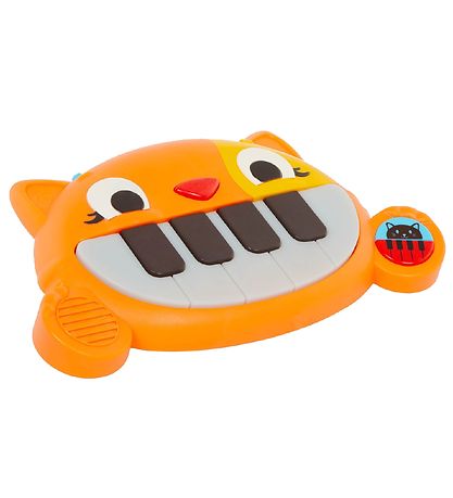 B. toys Klaver m. Lys og Musik - Mini Meowsic - Kat