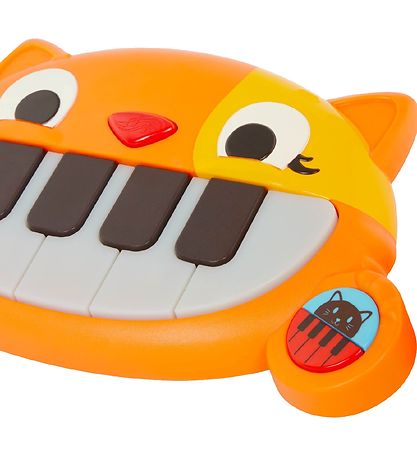 B. toys Klaver m. Lys og Musik - Mini Meowsic - Kat