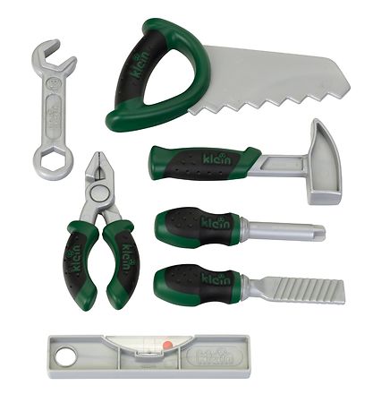 Bosch Mini Værktøjskasse -Legetøj - 7 dele - 30cm
