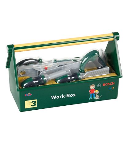 Bosch Mini Vrktjskasse -Legetj - 7 dele - 30cm