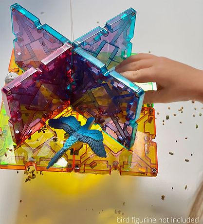 Magna-Tiles Magnetsæt - 40 Dele - FreeStyle