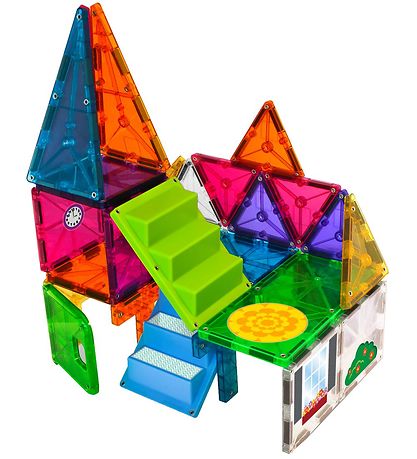 Magna-Tiles Magnetst - 28 Dele - Hus