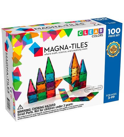 Magna-Tiles Magnetst - 100 Dele