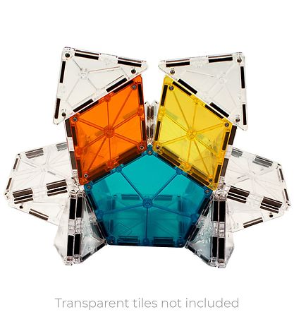 Magna-Tiles Magnet-udvidelsesst - 8 Dele - Sekskanter