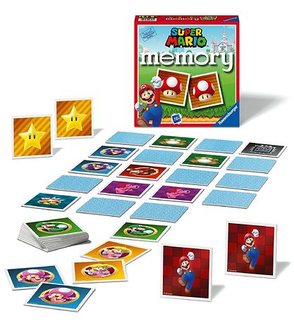 Ravensburger Vendespil - Super Mario