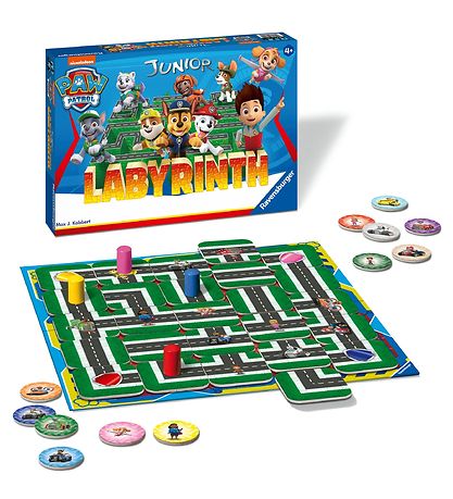 Ravensburger Spil - Junior Labyrinth - Paw Patrol