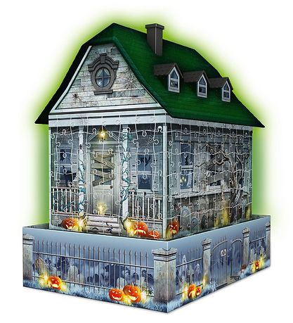 Ravensburger 3D Puslespil - 257 Brikker - Haunted House