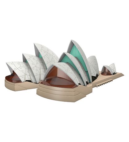 Ravensburger 3D Puslespil - 237 Brikker - Sydney Opera