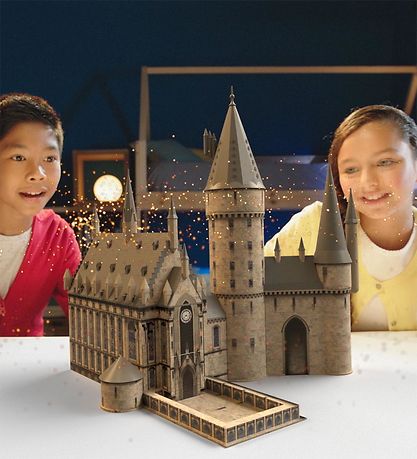 Ravensburger 3D Puslespil - 630 Brikker - Harry Potter Hogwarts