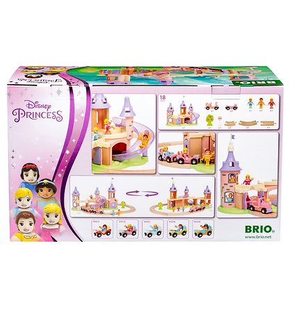 BRIO Legetj - Disney Princess Slot 33312