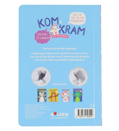 Forlaget Bolden Bog - Kom og Kram: Lille Enhjrning - Dansk