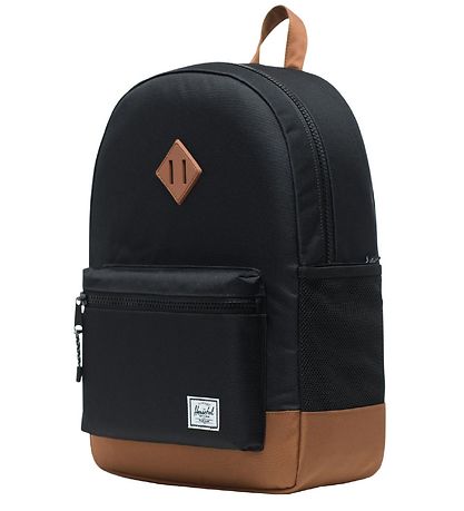 Herschel Rygsk - Heritage Youth X-Large - Sort/Saddle Brown