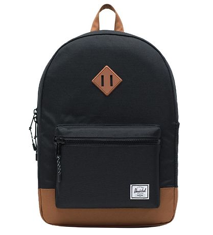 Herschel Rygsk - Heritage Youth X-Large - Sort/Saddle Brown