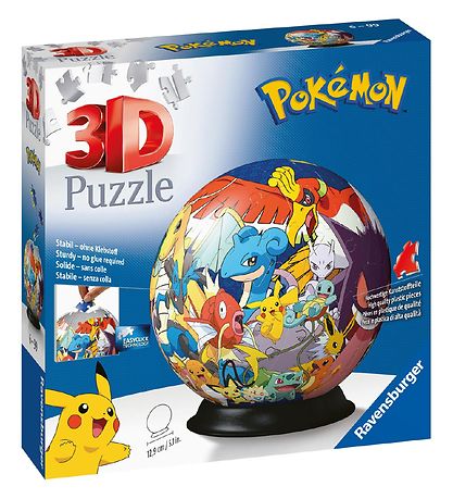 Ravensburger 3D Puslespil - 73 Brikker - Pokmon