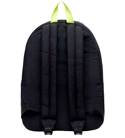 Herschel Rygsk - Classic - Black Enzyme Ripstop/Safety Yellow