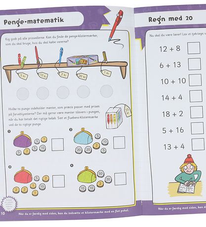 Forlaget Bolden Aktivitetsbog - Leg og Lr: Matematik - Dansk