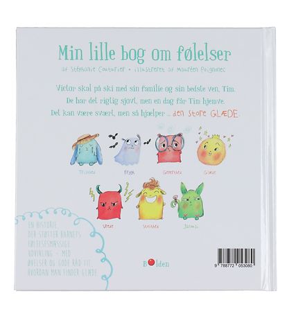 Forlaget Bolden Bog - Min Lille Bog Om Flelser: Glde - Dansk