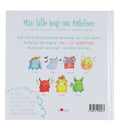 Forlaget Bolden Bog - Min Lille Bog Om Følelser: Generthed